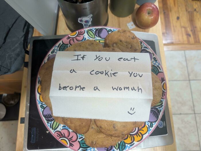 Cookies Made By My Daughter—Bakers Gonna Bake!