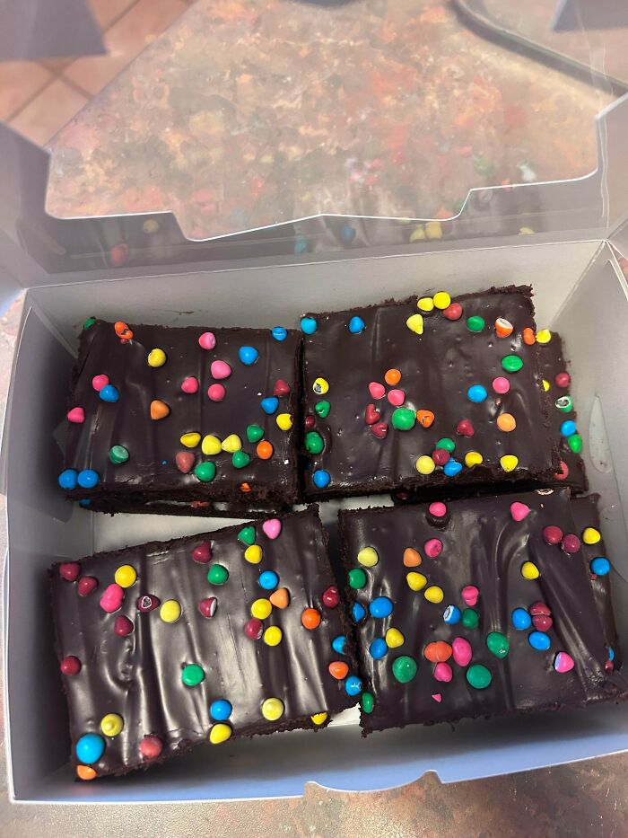 Homemade Cosmic Brownies That Just Might Send You To Space