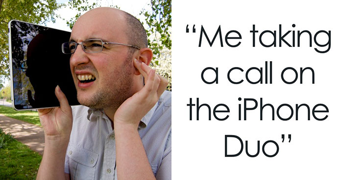 Apple Drops Foldable iPhone and The Internet Can’t Stop Roasting It