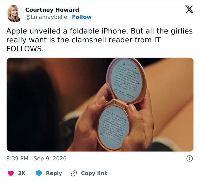 Apple Drops Foldable iPhone and The Internet Can’t Stop Roasting It