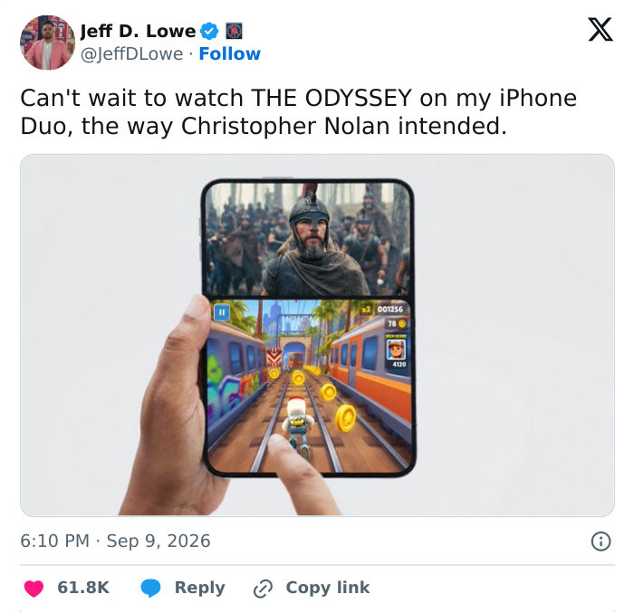 Apple Drops Foldable iPhone and The Internet Can’t Stop Roasting It