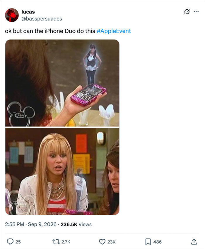 Apple Drops Foldable iPhone and The Internet Can’t Stop Roasting It