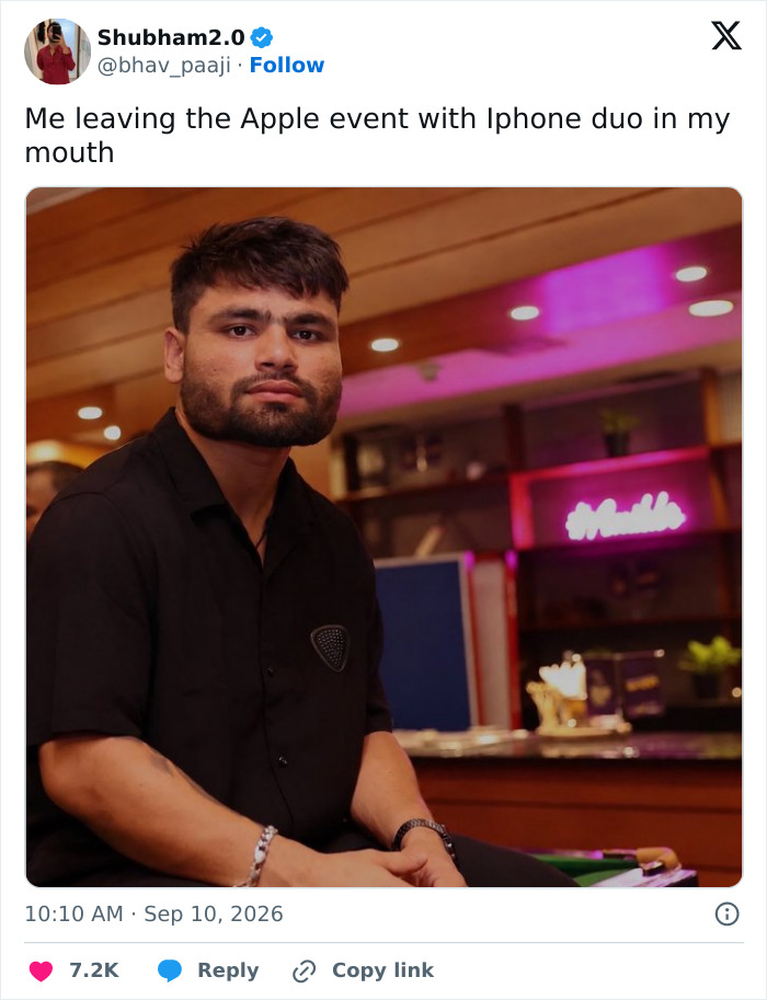 Apple Drops Foldable iPhone and The Internet Can’t Stop Roasting It