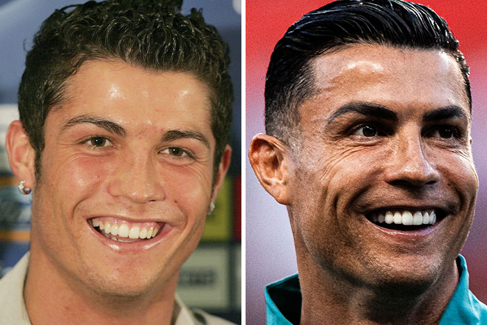 Cristiano Ronaldo: Master of the Chiseled Look