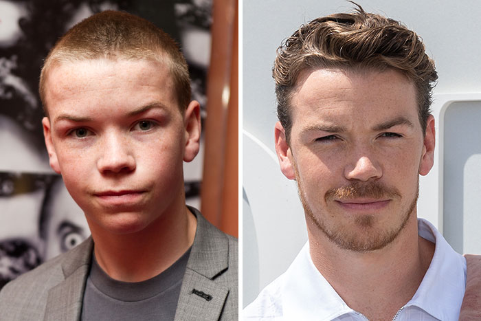 Will Poulter’s Face: Natural Glow or Ninja Moves?