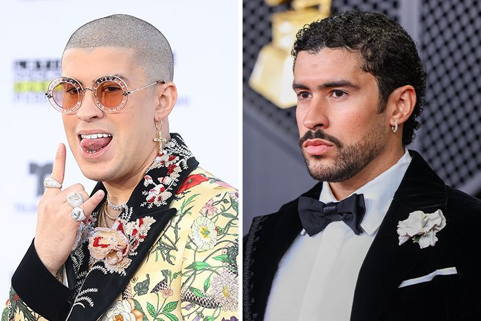 Bad Bunny’s Style and Face Glow-Up Story