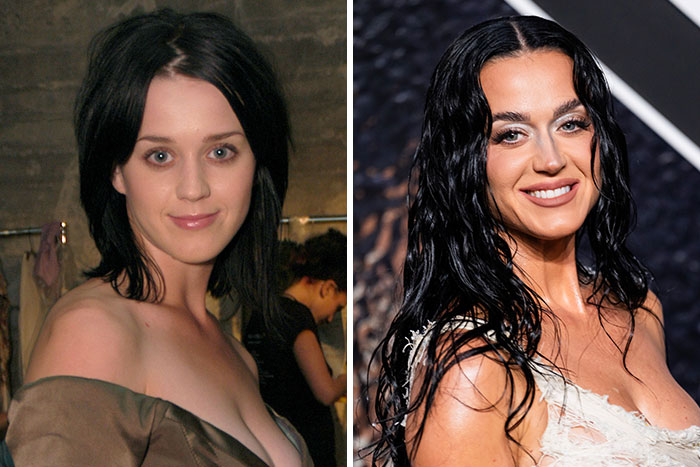 Katy Perry: The Many Faces of Glow-Up