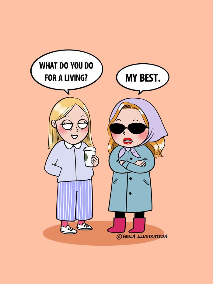 30 Hilariously Real Comics About Parenting That’ll Make You Go "Yep, That’s Me"
