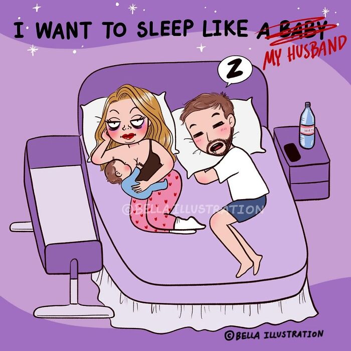 30 Hilariously Real Comics About Parenting That’ll Make You Go "Yep, That’s Me"