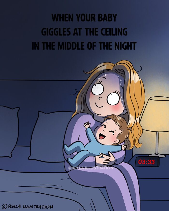 30 Hilariously Real Comics About Parenting That’ll Make You Go "Yep, That’s Me"