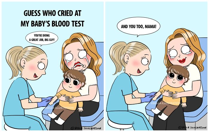 30 Hilariously Real Comics About Parenting That’ll Make You Go "Yep, That’s Me"