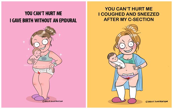 30 Hilariously Real Comics About Parenting That’ll Make You Go "Yep, That’s Me"