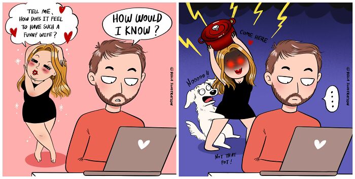 30 Hilariously Real Comics About Parenting That’ll Make You Go "Yep, That’s Me"