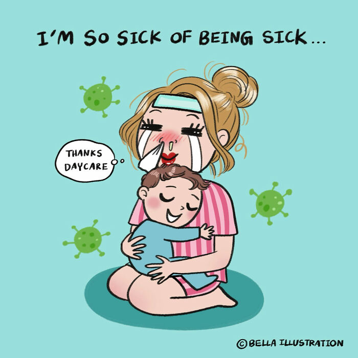 30 Hilariously Real Comics About Parenting That’ll Make You Go "Yep, That’s Me"