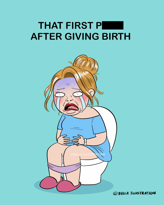 30 Hilariously Real Comics About Parenting That’ll Make You Go "Yep, That’s Me"