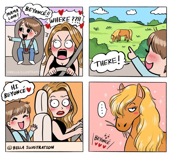 30 Hilariously Real Comics About Parenting That’ll Make You Go "Yep, That’s Me"