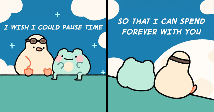 Wait, They Actually Made Frogs This Relatable? 25 Comics That Nail Everyday Weirdness