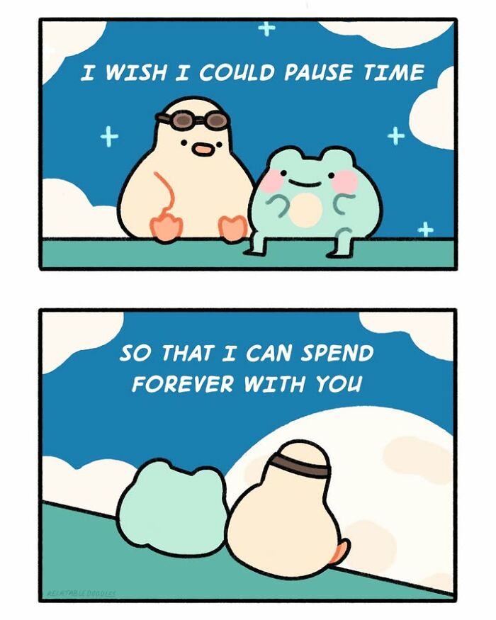Wait, They Actually Made Frogs This Relatable? 25 Comics That Nail Everyday Weirdness