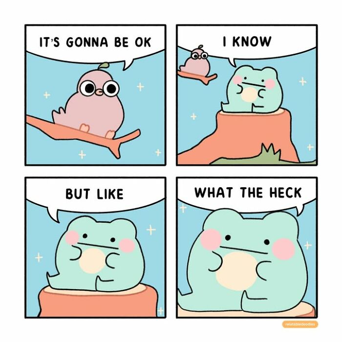 Wait, They Actually Made Frogs This Relatable? 25 Comics That Nail Everyday Weirdness