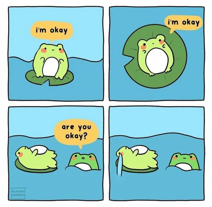 Wait, They Actually Made Frogs This Relatable? 25 Comics That Nail Everyday Weirdness