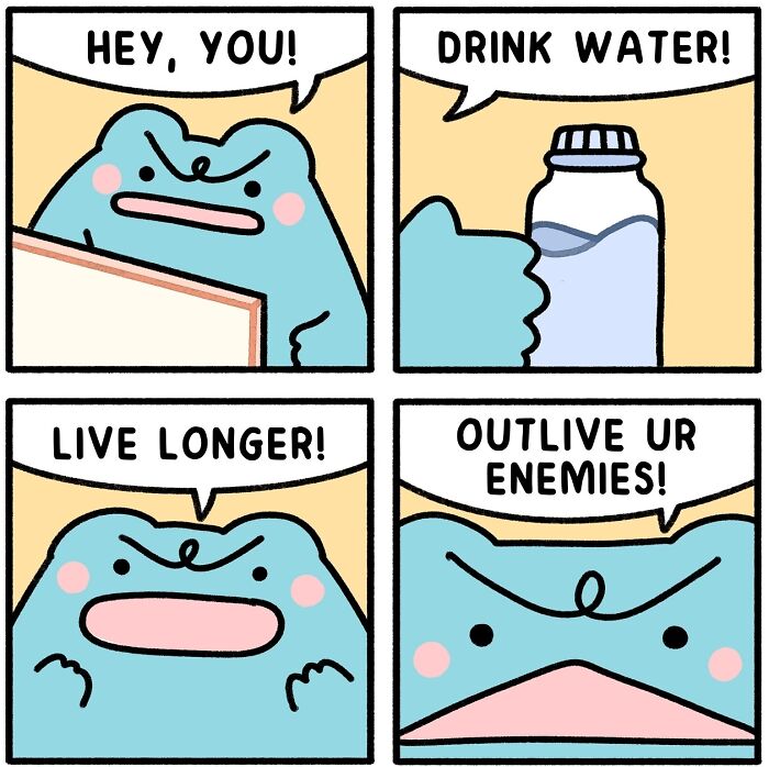 Wait, They Actually Made Frogs This Relatable? 25 Comics That Nail Everyday Weirdness