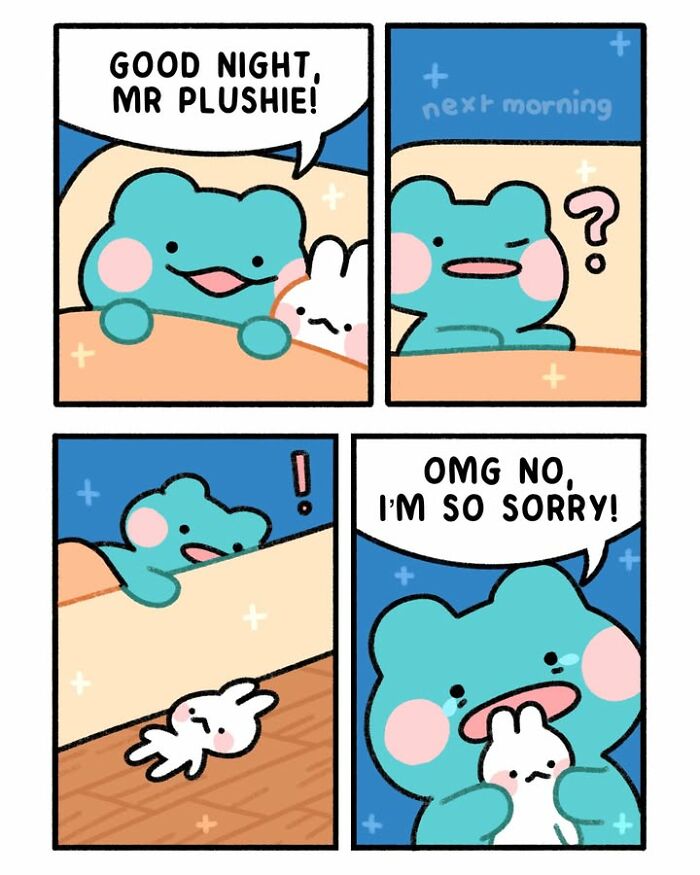 Wait, They Actually Made Frogs This Relatable? 25 Comics That Nail Everyday Weirdness