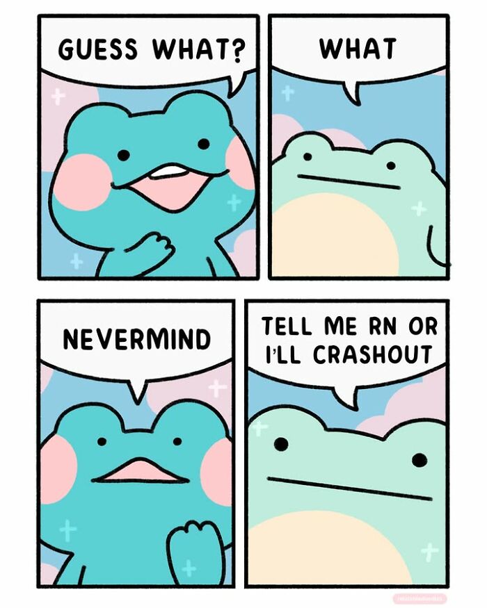 Wait, They Actually Made Frogs This Relatable? 25 Comics That Nail Everyday Weirdness