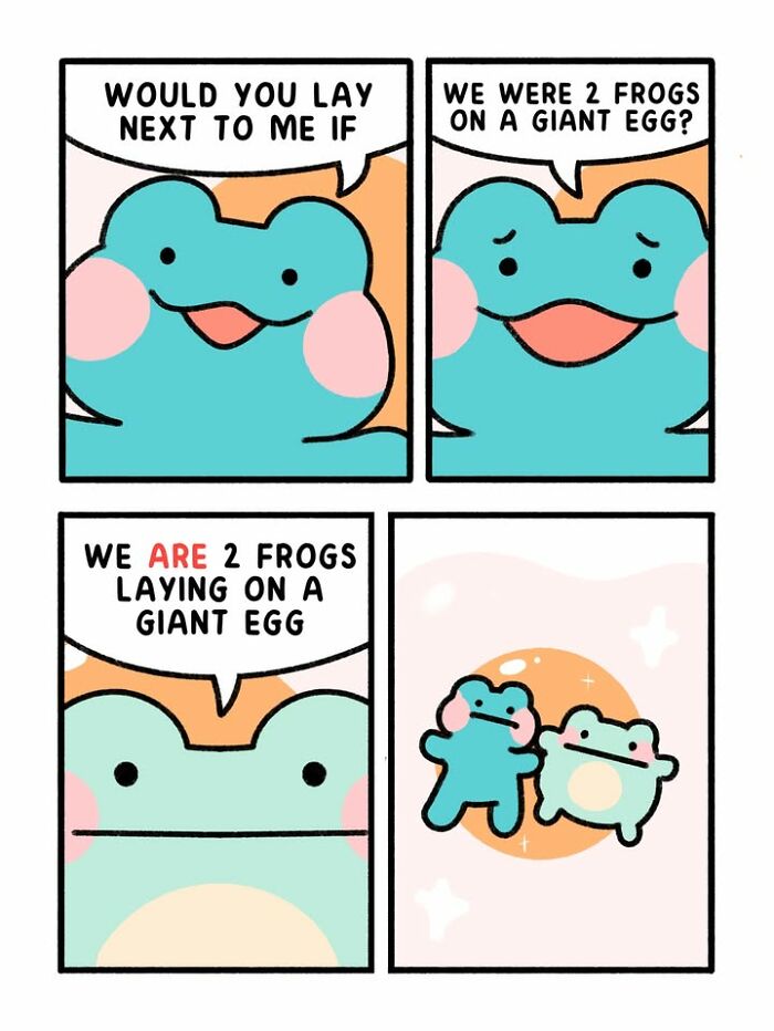 Wait, They Actually Made Frogs This Relatable? 25 Comics That Nail Everyday Weirdness