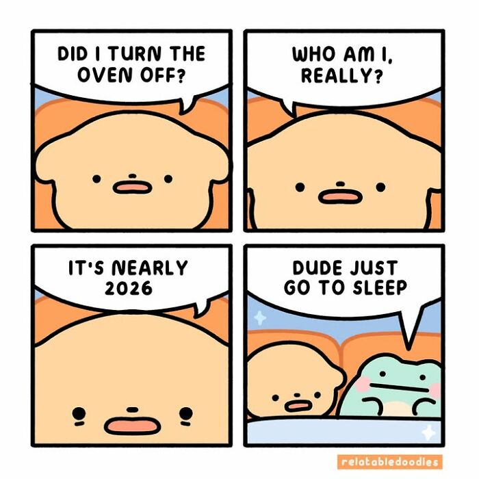 Wait, They Actually Made Frogs This Relatable? 25 Comics That Nail Everyday Weirdness