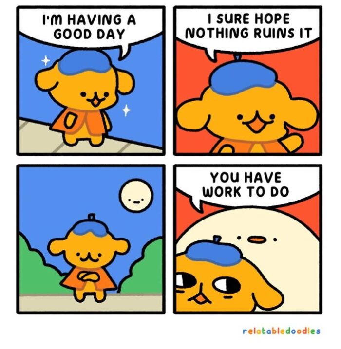 Wait, They Actually Made Frogs This Relatable? 25 Comics That Nail Everyday Weirdness