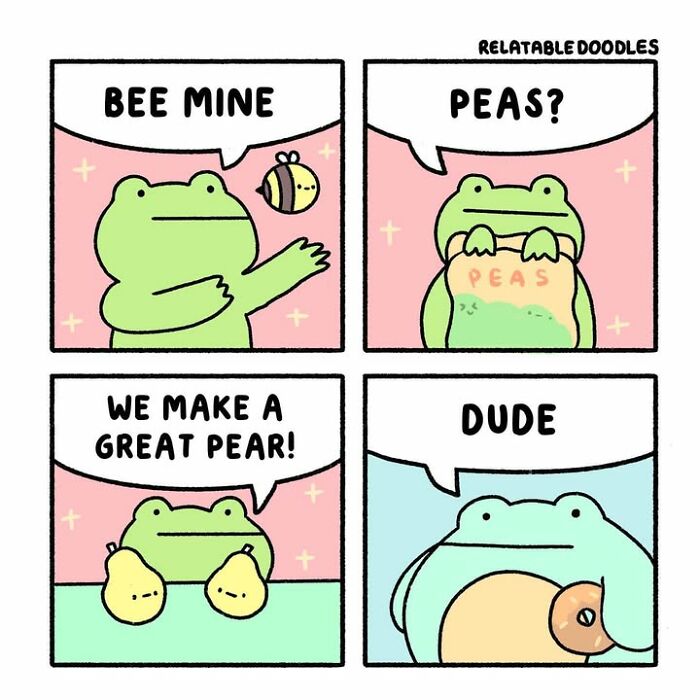 Wait, They Actually Made Frogs This Relatable? 25 Comics That Nail Everyday Weirdness