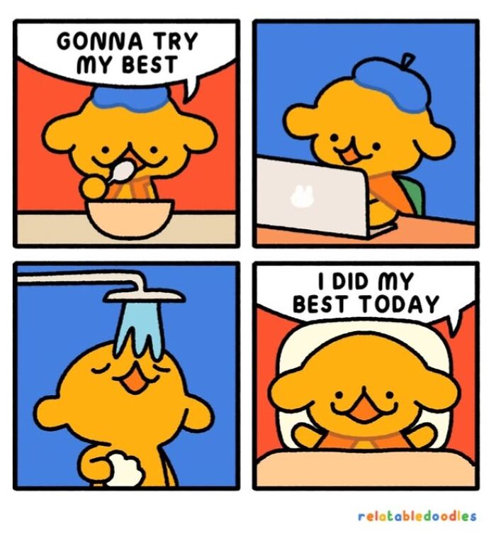 Wait, They Actually Made Frogs This Relatable? 25 Comics That Nail Everyday Weirdness