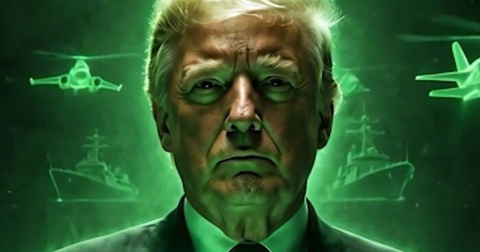 Wait, Trump Went Full Superhero? And The Internet Lost It!