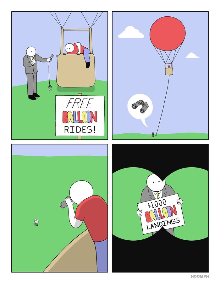 Wait, They Actually Ranked These 30 Comics That Totally Flip Normal Life Upside Down