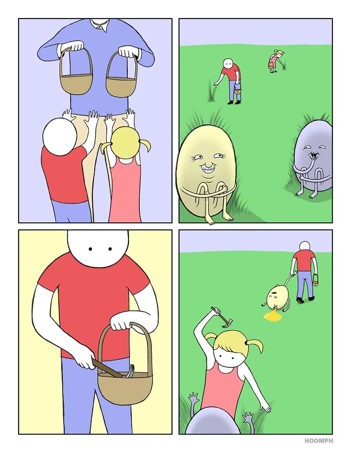Wait, They Actually Ranked These 30 Comics That Totally Flip Normal Life Upside Down