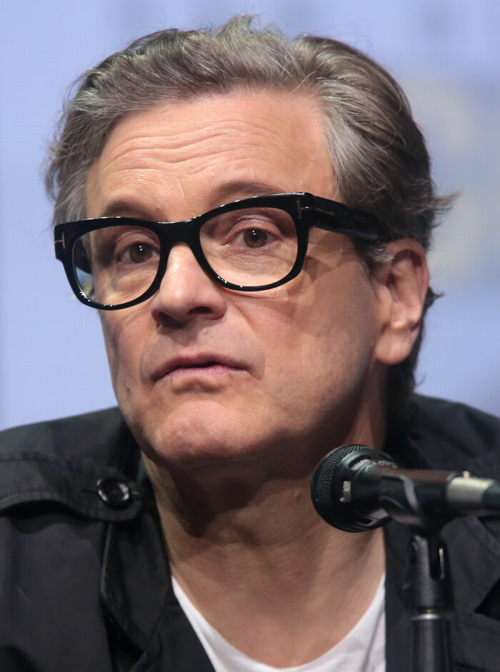 Colin Firth, The Archer-Turned-Actor