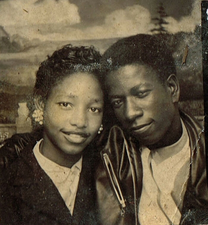 Young Love Captured in a 1958 Photo Booth, Louisiana Style
