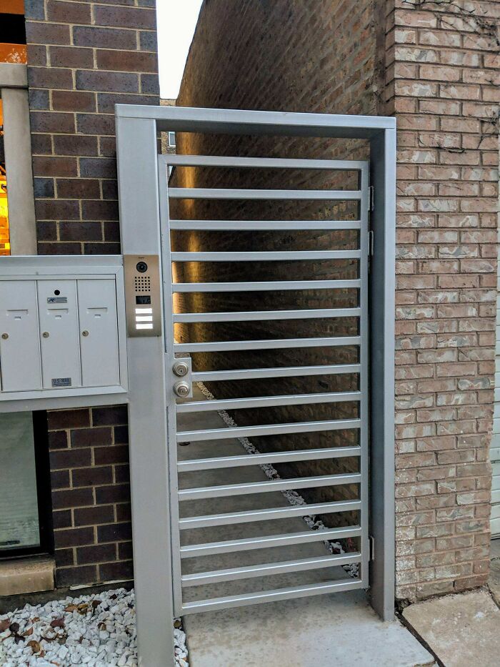 Security Gate or Ladder? Why Not Both!