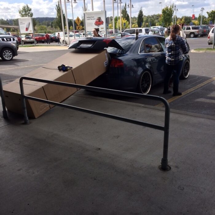 Saw These Girls At IKEA. What Were They Even Thinking?