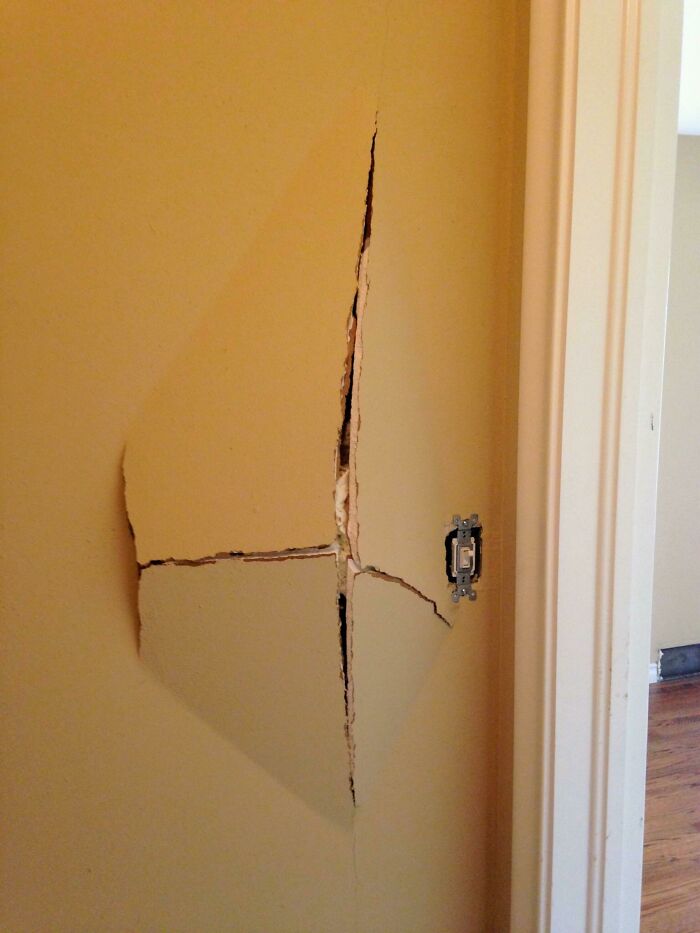 Spray Foam Overload: Filling One Hole Went a Bit Too Far