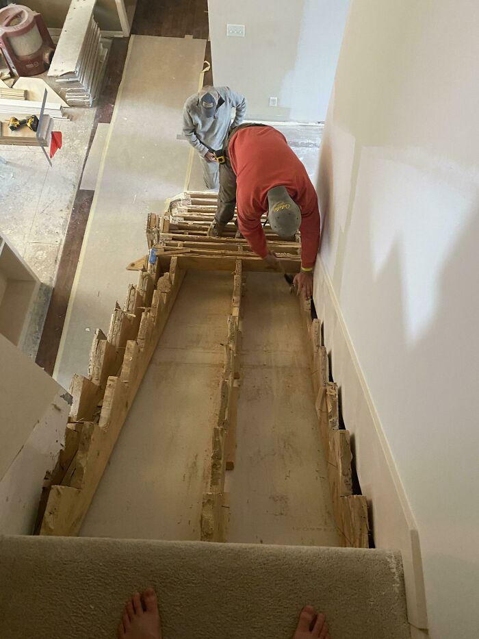 When They Took ‘Removing the Stairs’ Literally