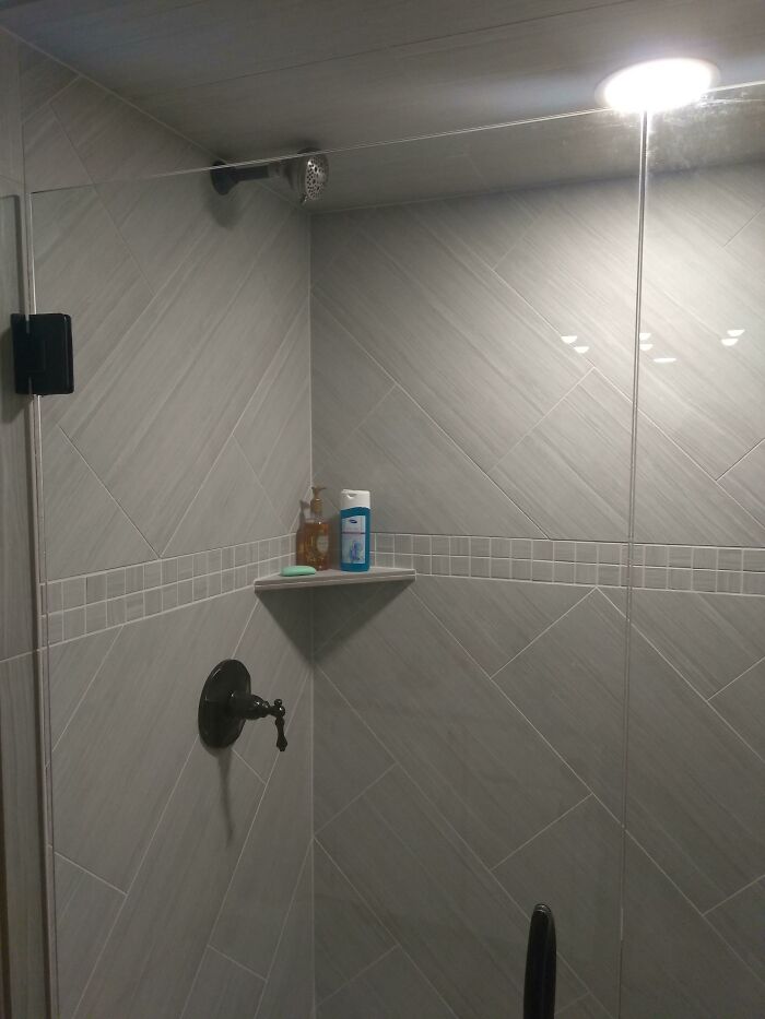 Mom Wanted a High Shower Head, Got This Instead