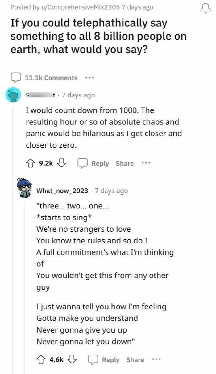 40 Hilarious Comments That Prove Internet Users Are Comedy Gold