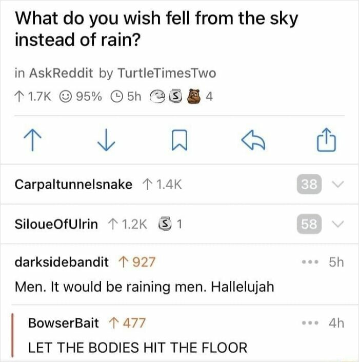 40 Hilarious Comments That Prove Internet Users Are Comedy Gold