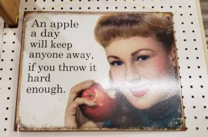Can't Argue With That Sign – It’s Basically Life Advice