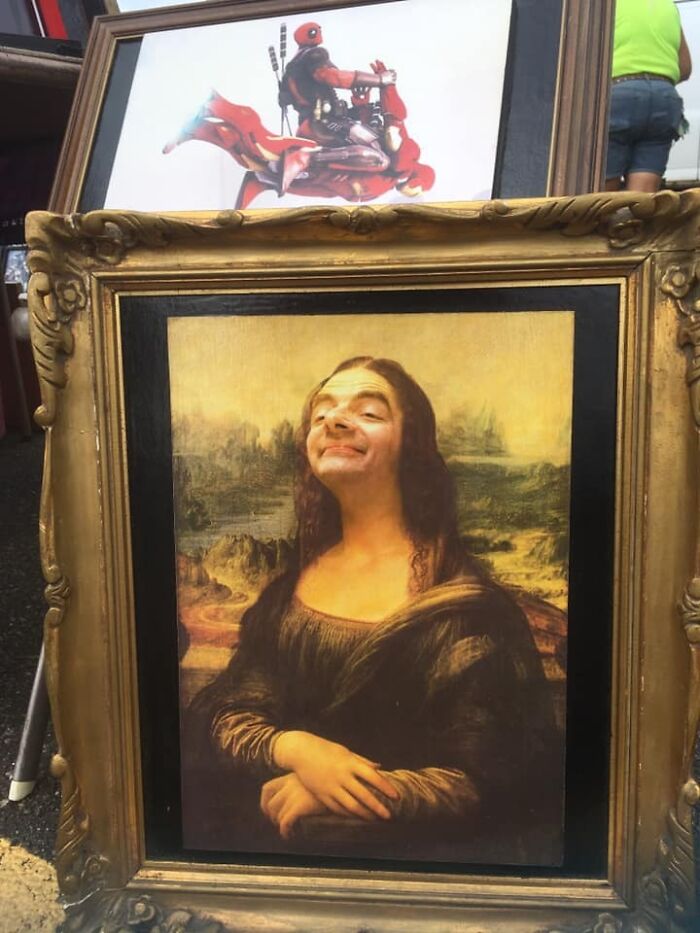 Mr. Bean Meets Mona Lisa – The Art You Didn’t Know You Needed