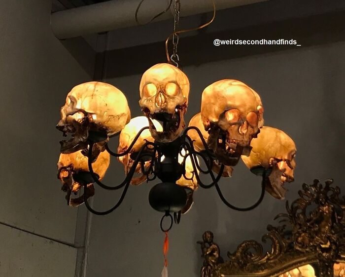 This Chandelier Could Probably Light Up A Small City