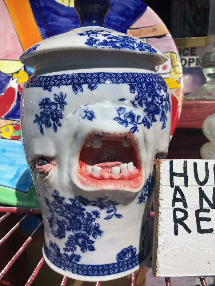 Found This At A Flea Market...Should’ve Said Yes!