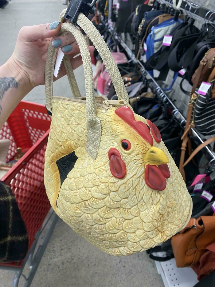 Catch And Release: The Chicken Bag I Should Have Taken Home