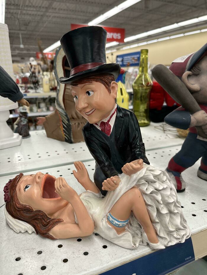Wait, People Actually Buy This Stuff?! Wildest Thrift Store Finds Ever